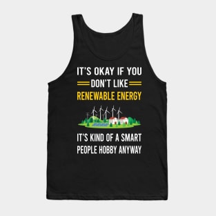 Smart People Hobby Renewable Energy Tank Top